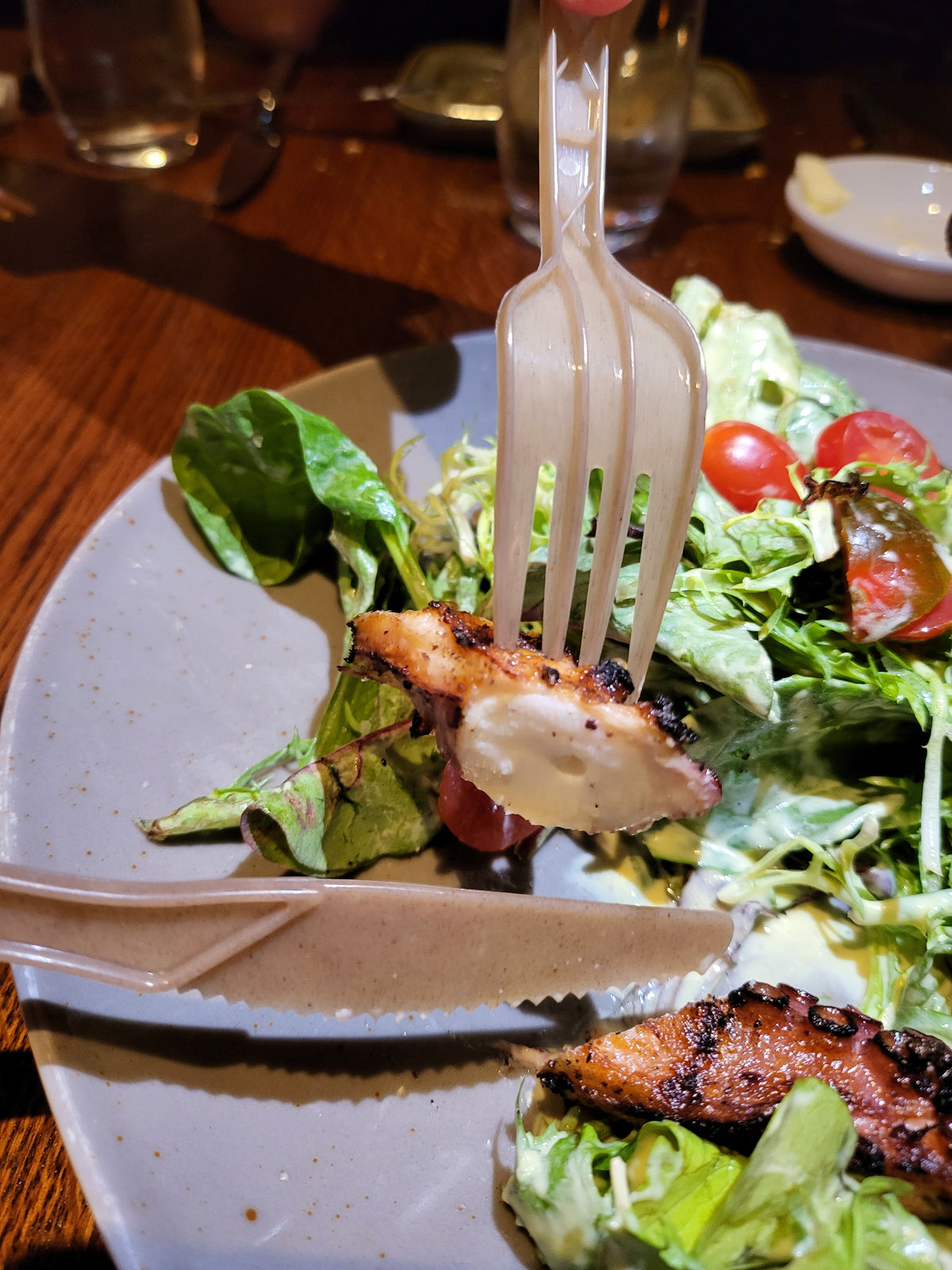 Natural Agave Heavy Duty Fork