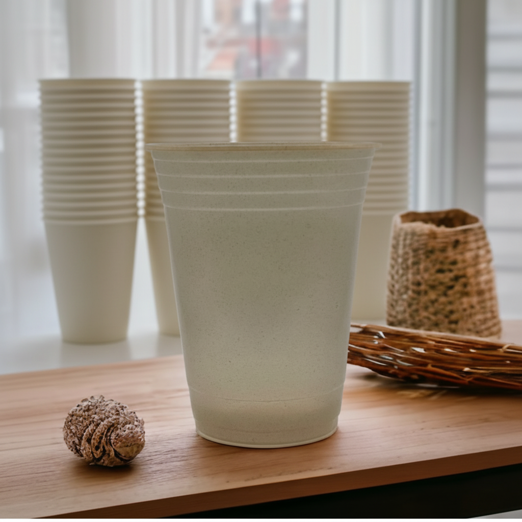 Natural Agave Drinking Cup - 12oz