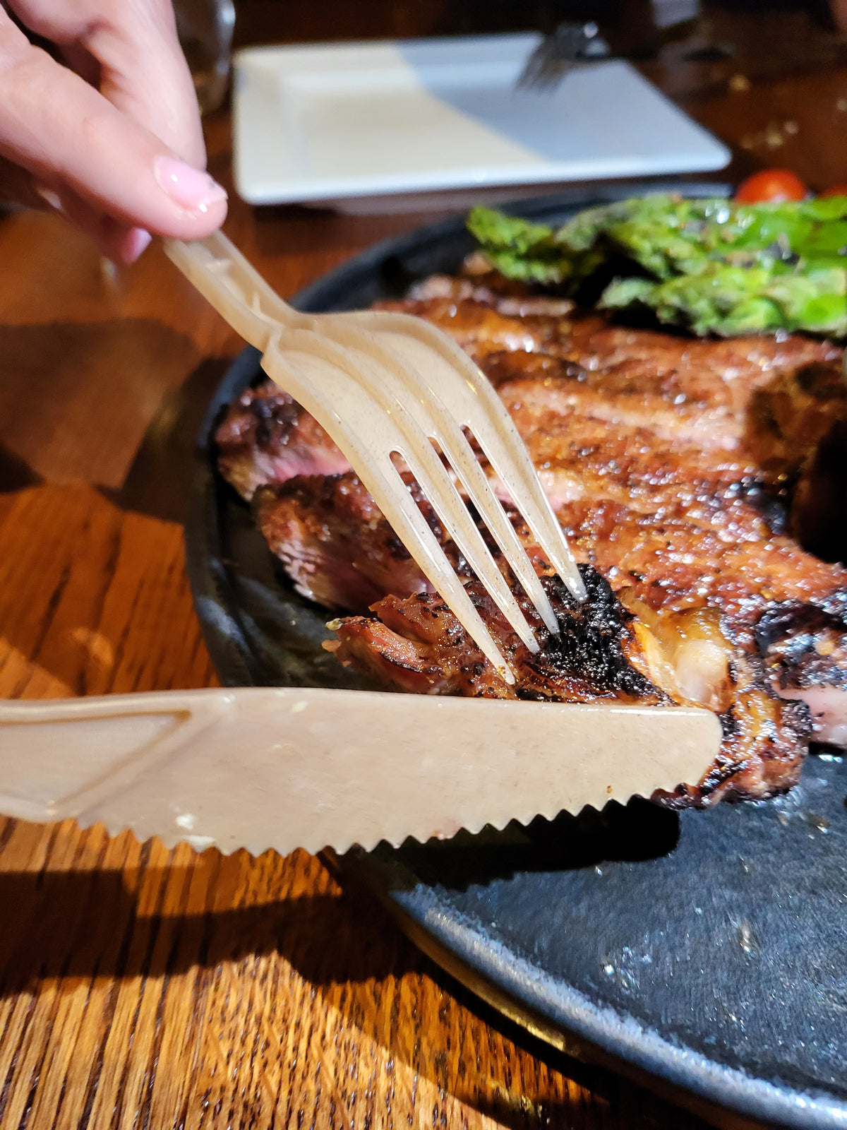 Natural Agave Heavy Duty Knife