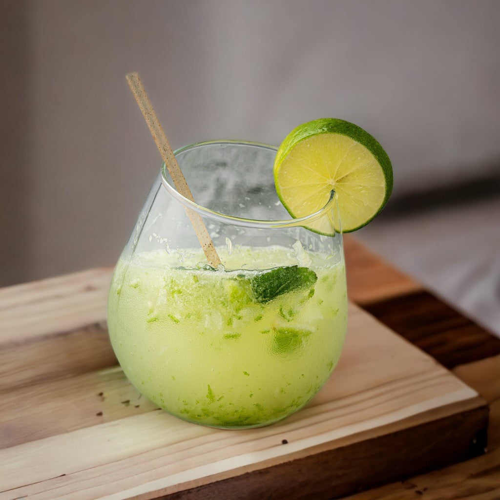 Standard 6 in - Natural Agave - Cocktail Straw