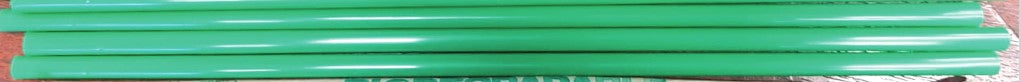 Standard 7.5 in - Green Plastic - Drinking Straw