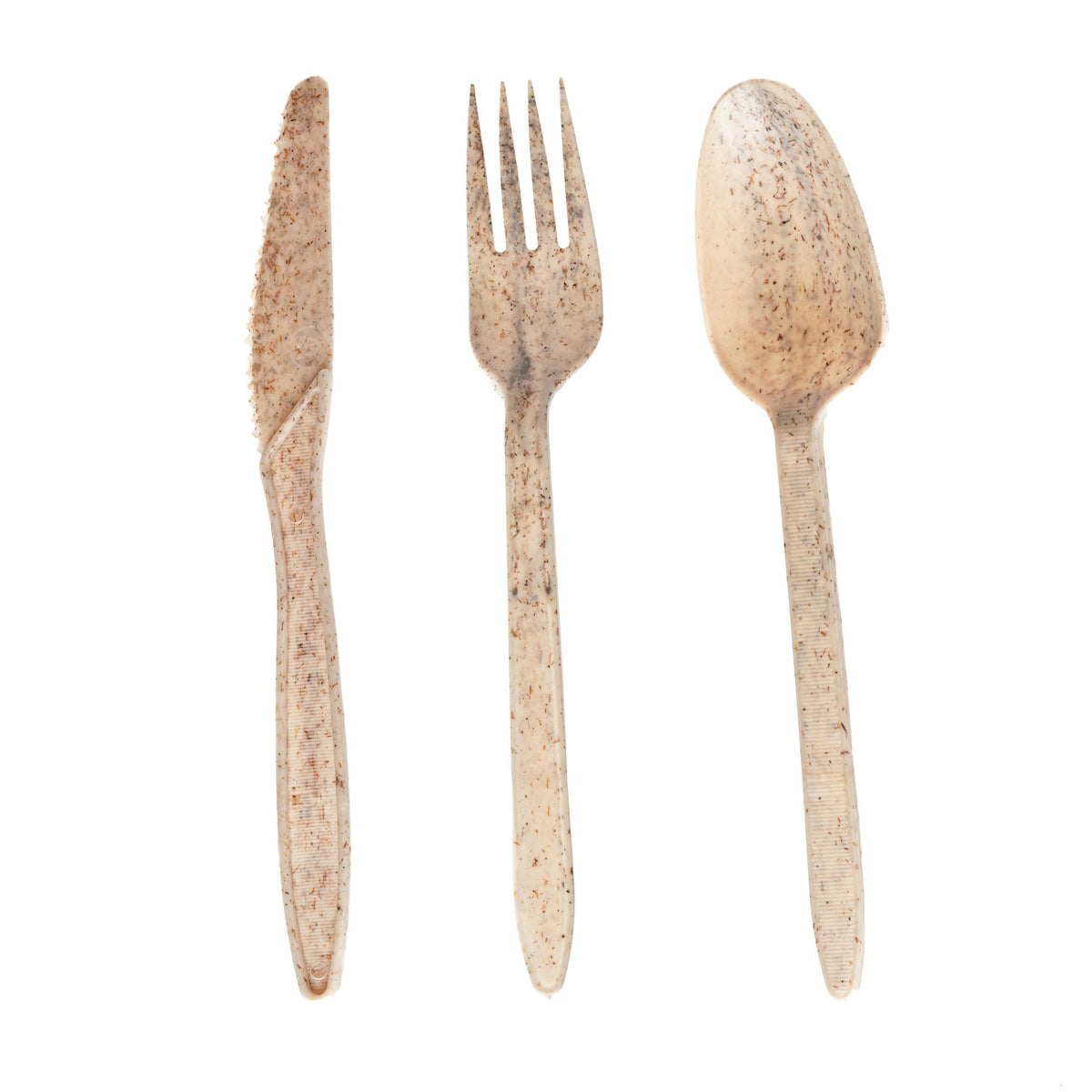 Natural Agave Heavy Duty Cutlery Kit