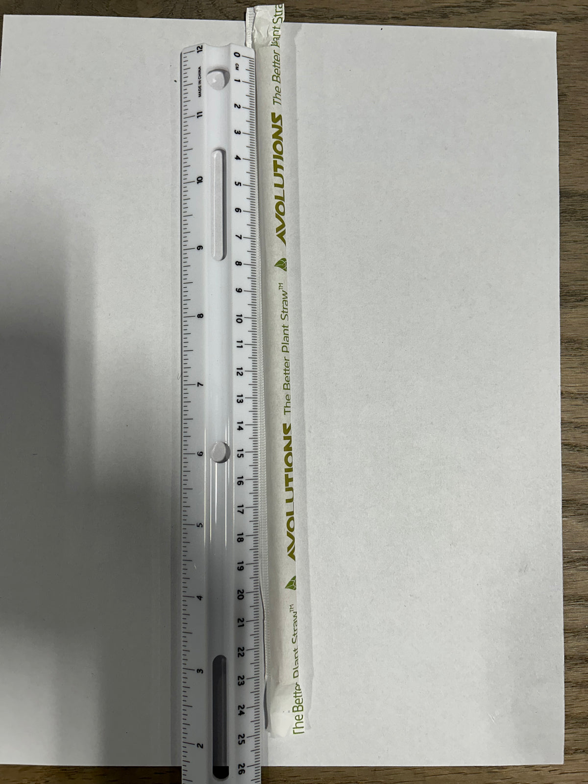 Jumbo 10 in - Natural Agave - Smoothie Straw