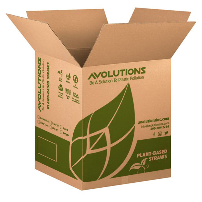Jumbo 10 in - Natural Agave - Smoothie Straw