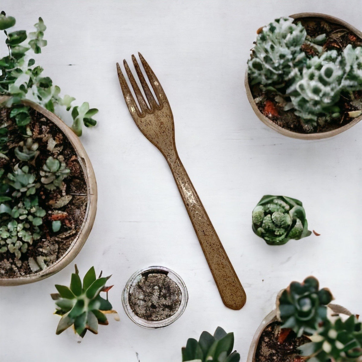 Natural Agave Fork