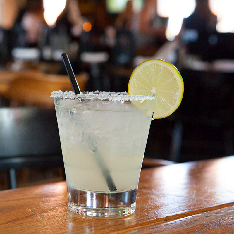 Standard 6 in - Black Agave - Cocktail Straw