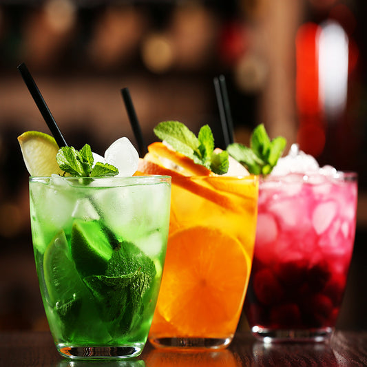 Standard 6 in - Black Agave - Cocktail Straw