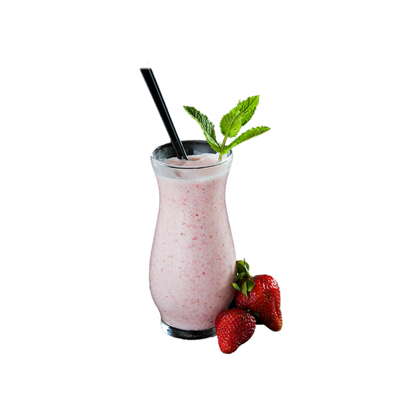 Standard 10.25 in - Black Agave - Drinking Straw