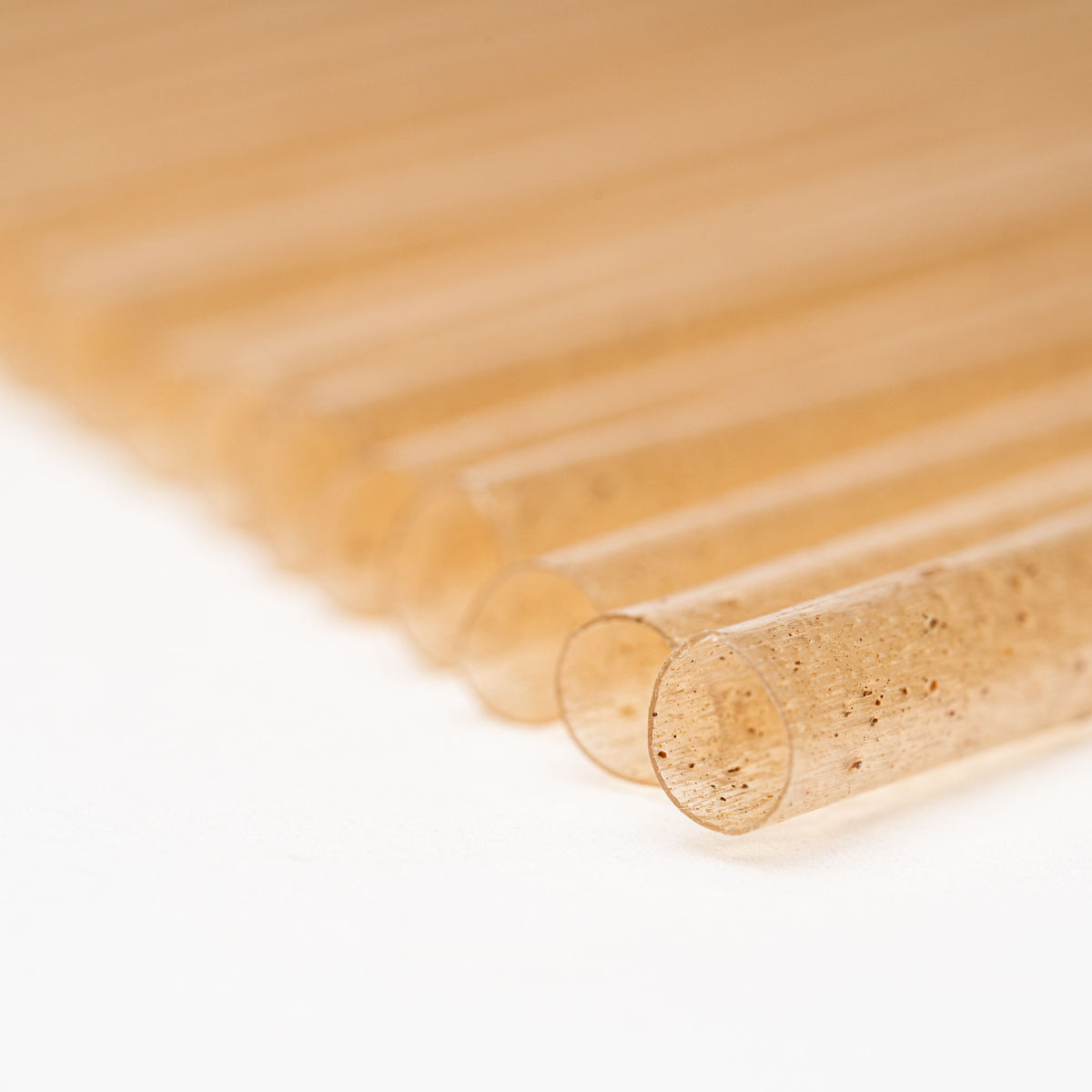 Jumbo 8.25 in - Natural Agave - Smoothie Straw