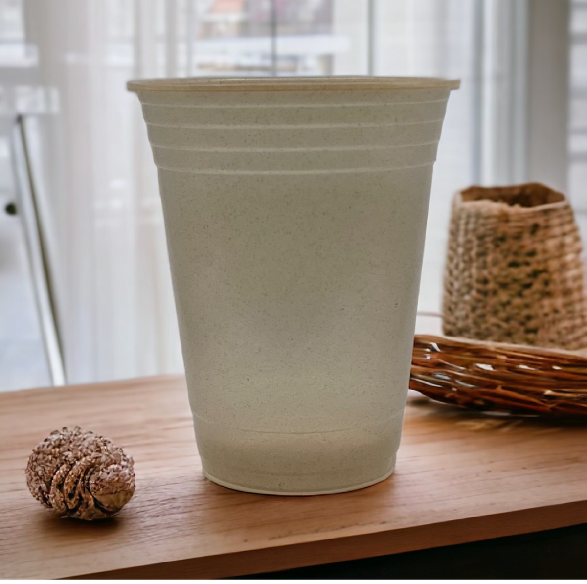 Natural Agave Drinking Cup - 12oz