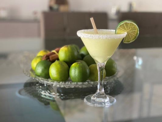 Jumbo 6 in - Natural Agave - Cocktail Straw