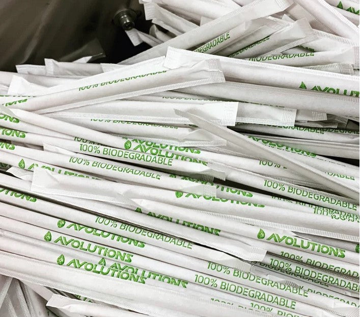Standard 8.25 in - Natural Agave - Drinking Straw